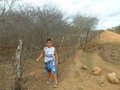 #7: Meu filho na confluência - my son at the confluence