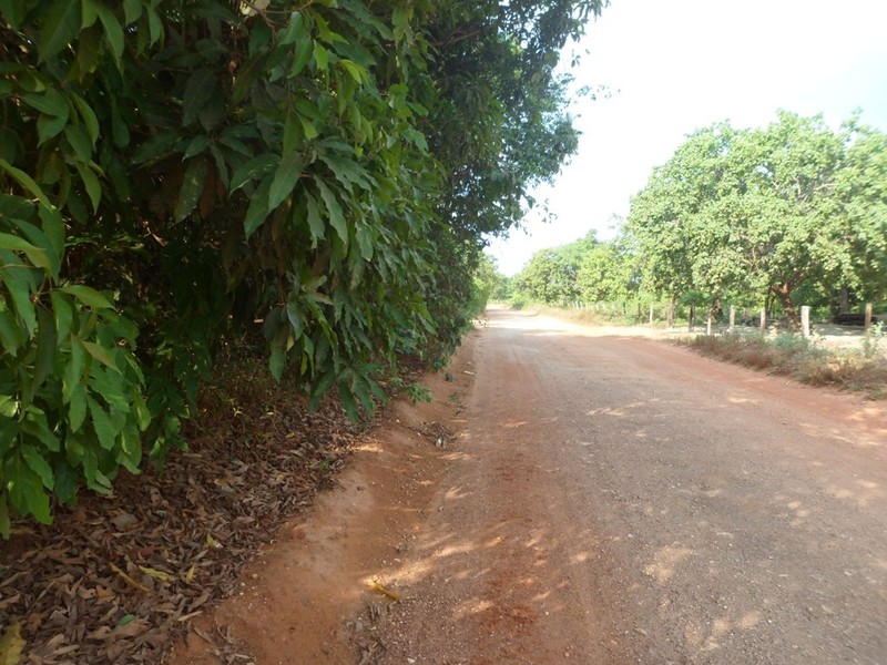 Visão leste - east view