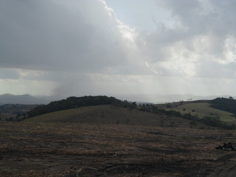 Chuva que nos preocupou durante a visita - rain that worried us during the visit