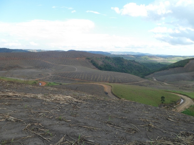 Visão sul - south view