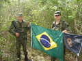 #10: Ten Silimar e Sgt Gleidson. Lt Silimar and Sgt Gleidson