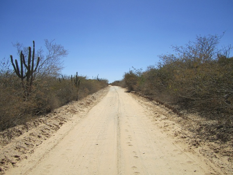 Estradas da região. Roads of the region