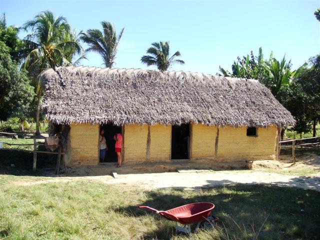 The farm, owner's house