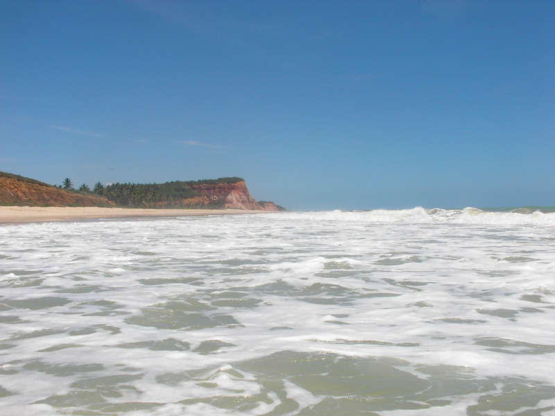 View to North. Vista Norte.