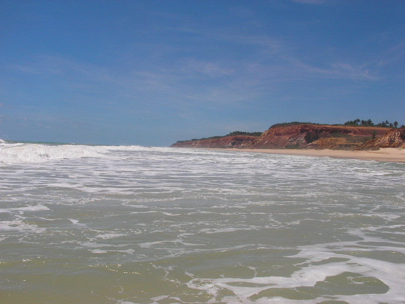 View to South. Vista Sur.