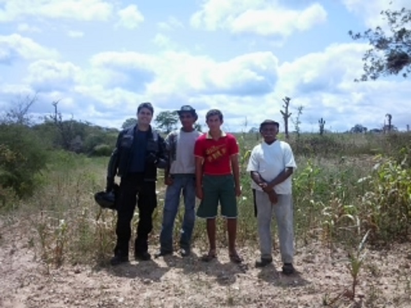 Conquistador, Sr. Cosmo e filhos. Hunter, Mr Cosmo and son