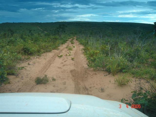 Sand trail