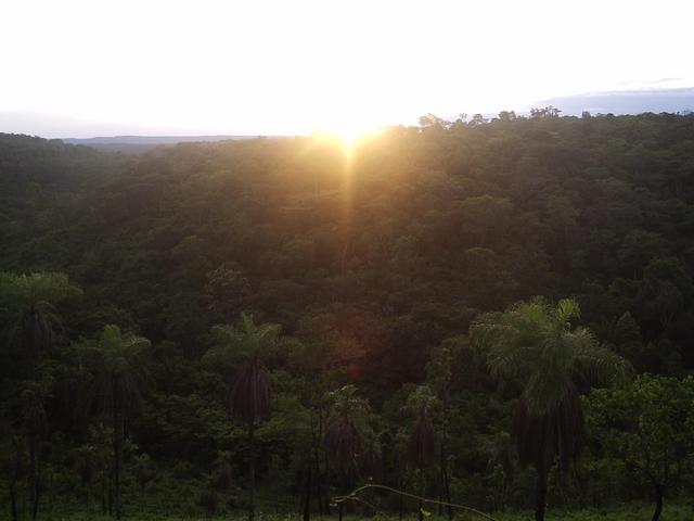 Landscape near to the confluence