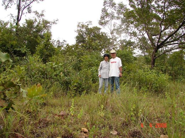 Setsuko and Eduardo at CP