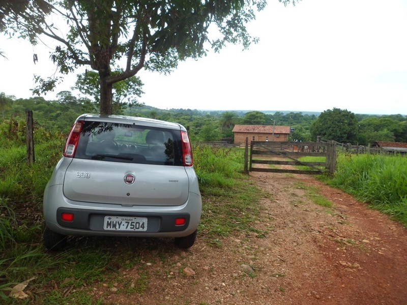 Fazenda próxima à confluência - farm near the confluence