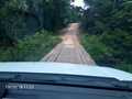 #9: Uma das 8 pontes de madeira no trajeto / One of the 8 wooden bridges that we crossed