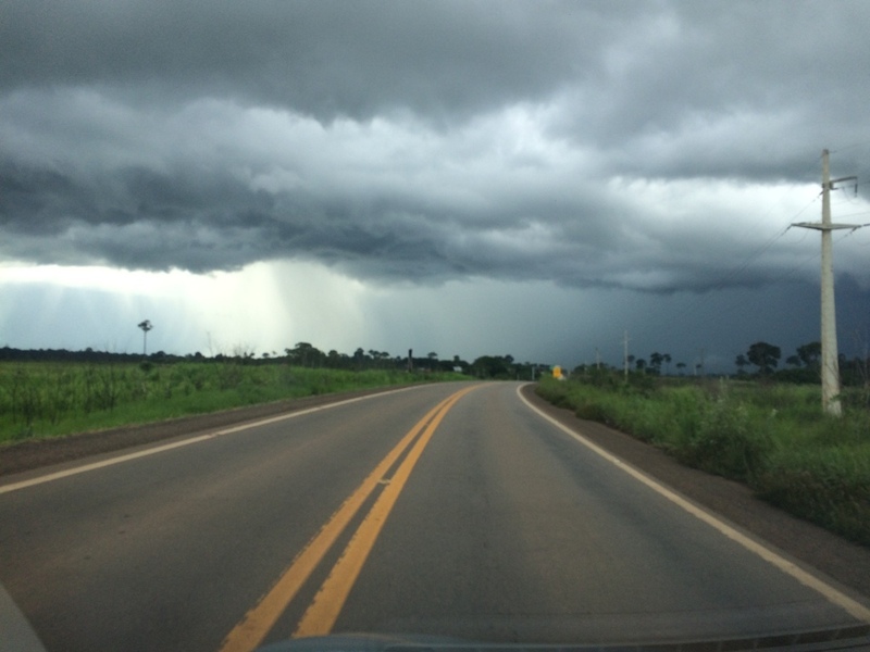 Voltando para Rio Branco - coming back to Rio Branco