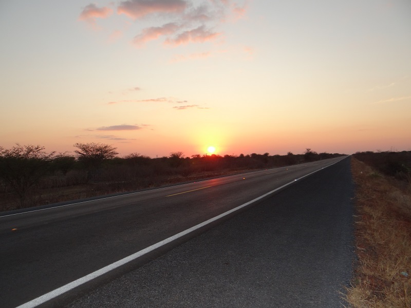 Estrada do Feijão - BA052. Road BA052