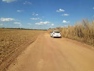 #7: Parei o carro a 1.400 metros da confluência - I stopped the car 1,400 meters to the confluence