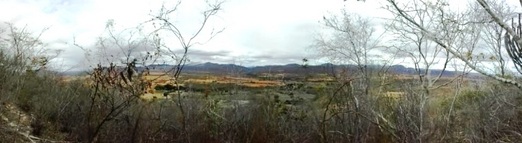 #1: Panorâmica a partir da Confluência. Panoramic view