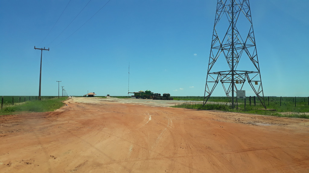 Entrada da fazenda Bananal - Bananal Farm entrance