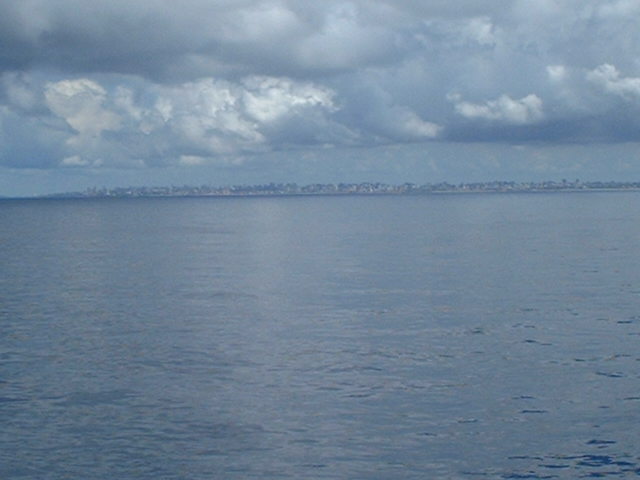 Salvador seen from the confluence