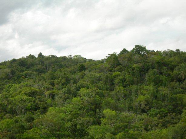 Vista panorâmica da Confluência 13S39W