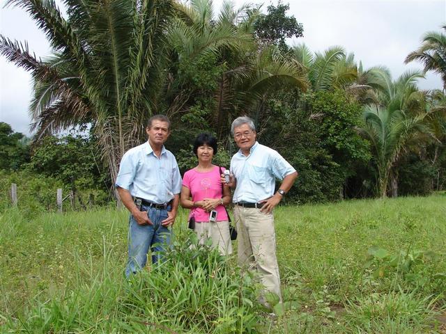 Edmundo, Setsuko, and Eduardo at CP