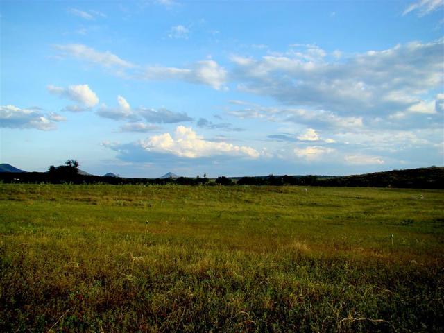 View to south from cp