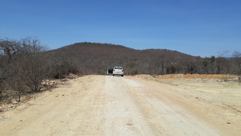 Paisagem na região da confluência - landscape in confluence region