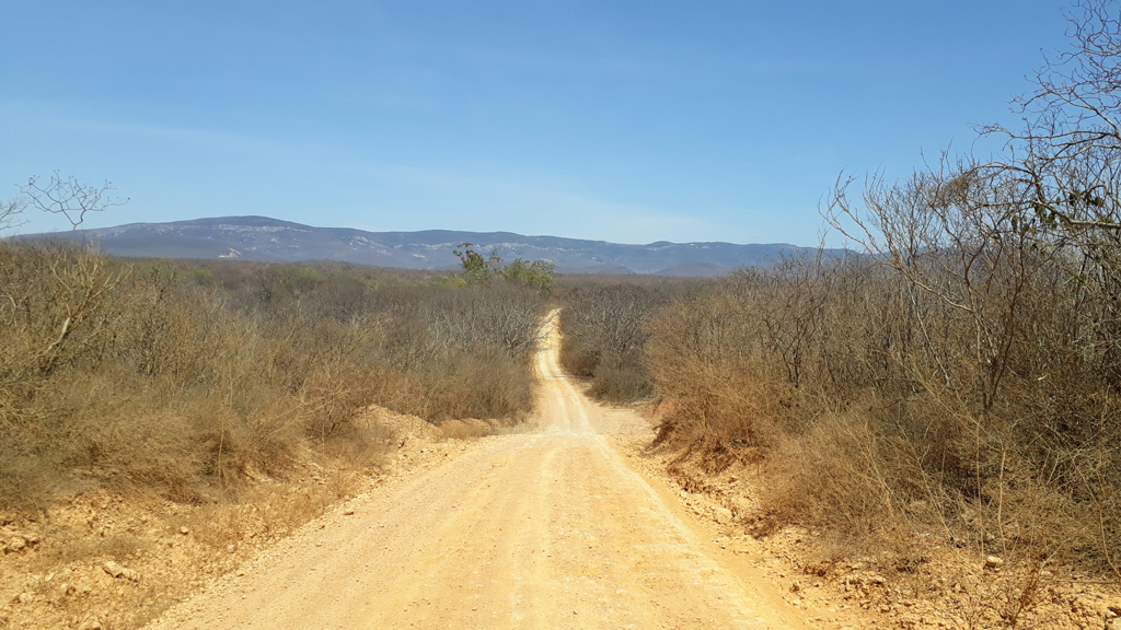 Paisagem na região da confluência - landscape in confluence region