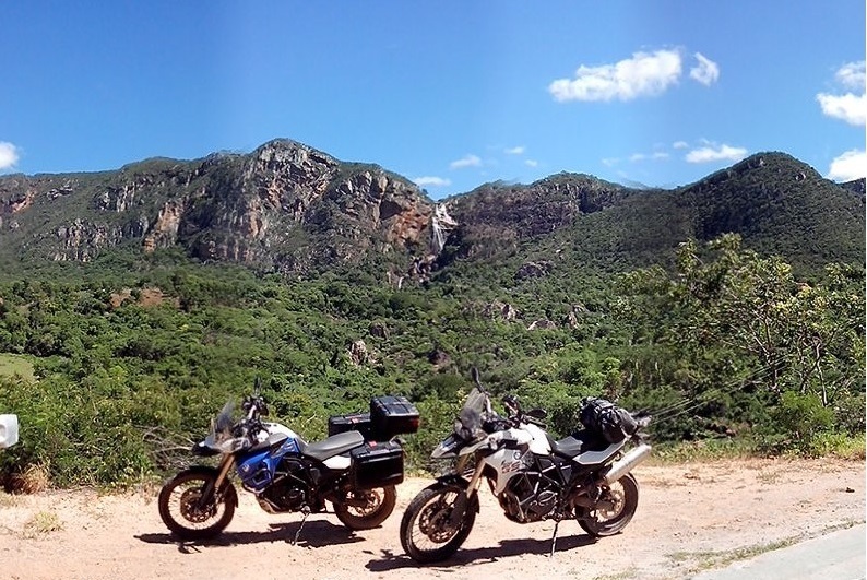 Cachoeira do Fraga - Rio de Contas