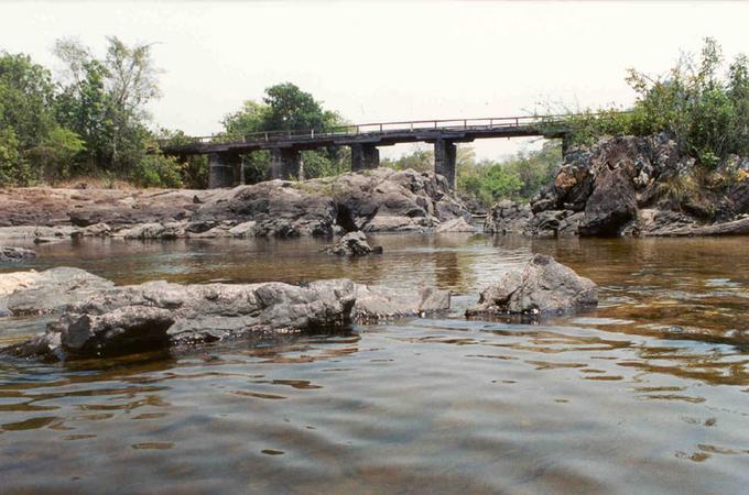 River Preto near confluence