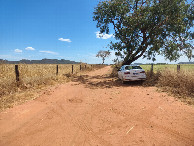 #7: Parei o carro a 1.110 metros da confluência - I stopped the car 1,110 meters to the confluence