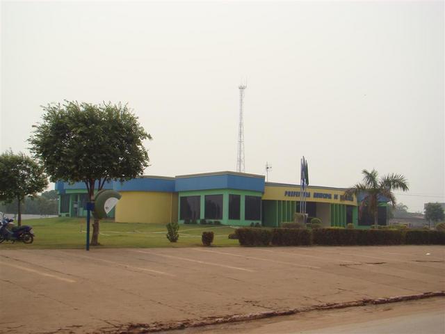 Paranatinga city town hall