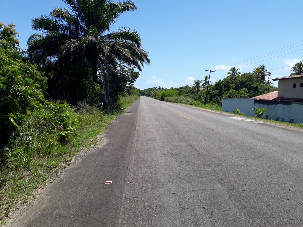 Visão norte - north view