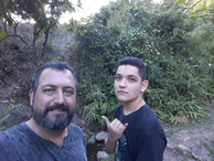 #11: Eu e meu filho - My son and I