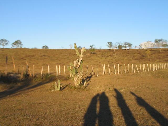 Visão Leste, East view