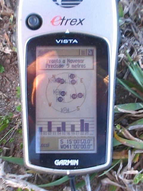 Visão do GPS, GPS view