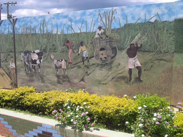 Some paints in Itacambira city