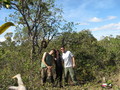 #7: Douglas, Elma and Filipe at confluence