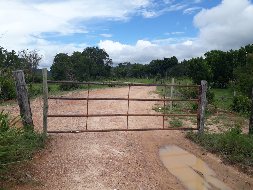 Início da caminhada - beginning of hike