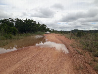 #7: Parei o carro no início da estrada de terra - I stopped the car at the beginning of dirt road