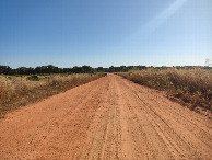 #8: A estrada passa a 340 metros do ponto exato - the road passes 340 meters to the exact point
