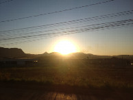 #9: Amanhecer em Barra do Garças - sunrise in Barra do Garças city