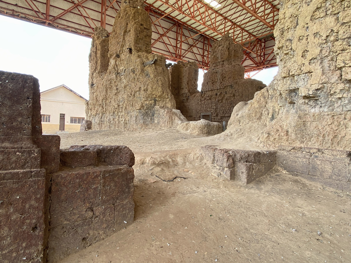 Ruins of the old church