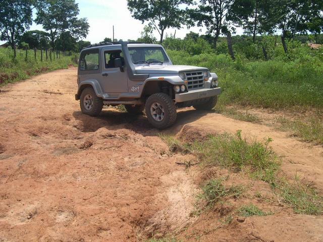 The road to the confluence