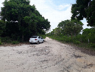 #7: Parei o carro a 2350 metros da confluência - I stopped the car 2,350 meters to the confluence