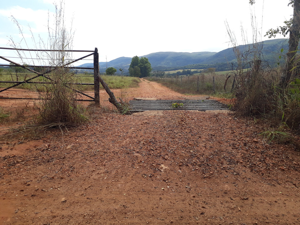 Início da caminhada - beginning of hike