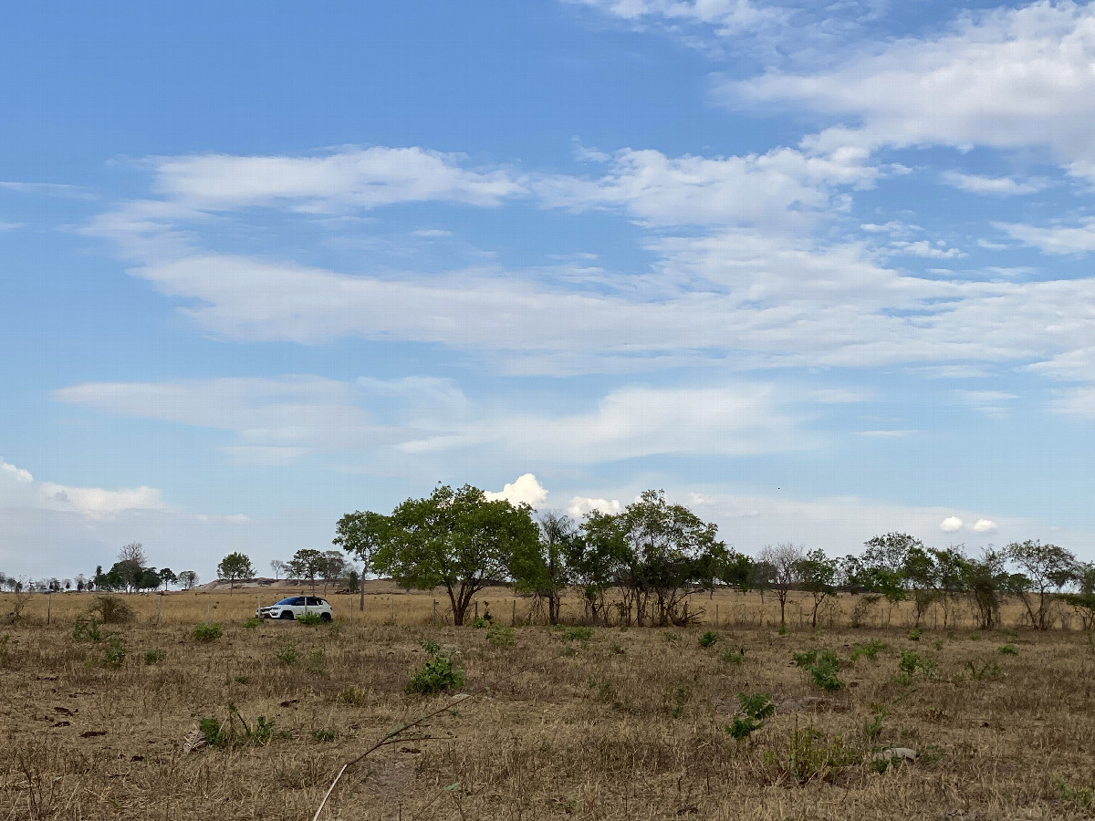 Driving until 700m to confluence