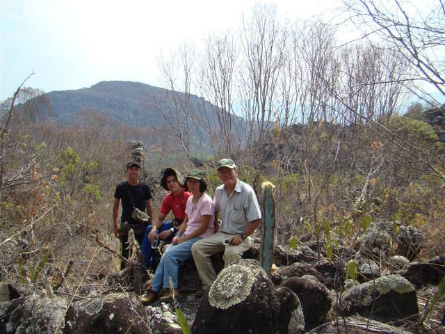 Wilson, Gledson, Setsuko e Eduardo. - The group