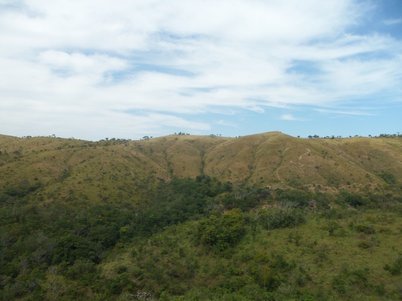 Visão sul - south view