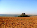 #9: A solitary rock in the plain region