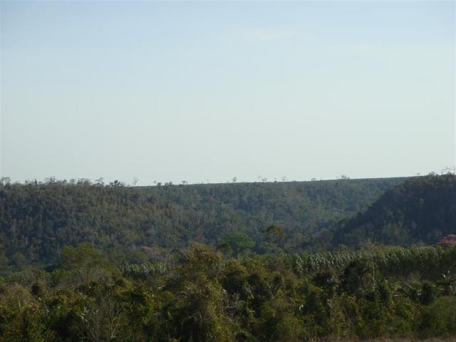 General view of CP area, from 900 m, north