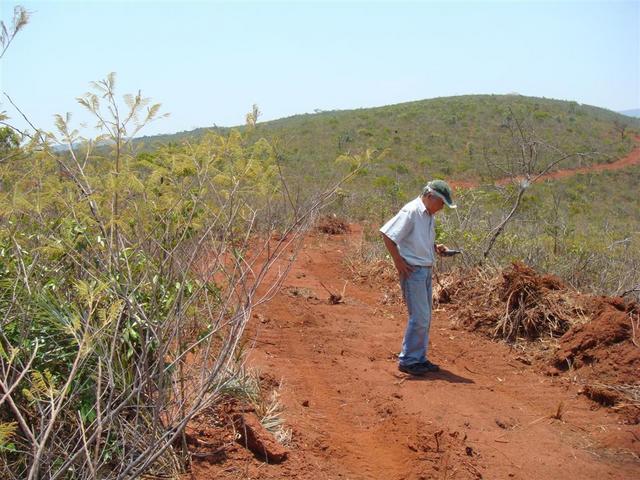 11 meters to CP from the new road
